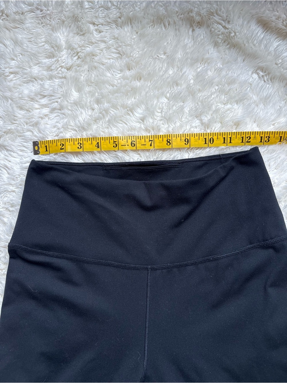 Nike Black Crewneck Sweatshirt with Leopard Swoosh and matching leggings - Picture 14 of 16